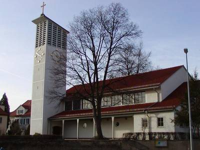 Hohenkreuz-Kirche Esslingen