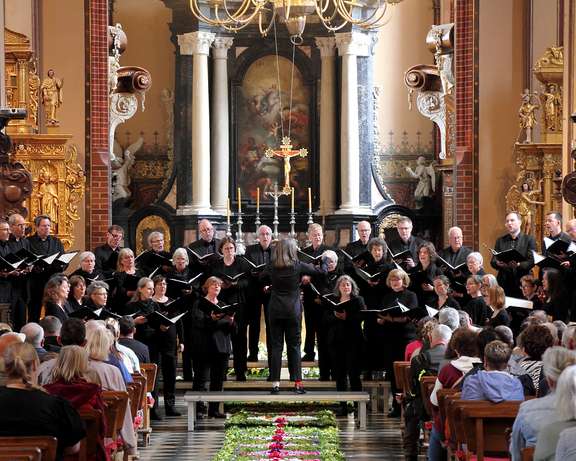 Konzert in der Kathedrale von Frombork.