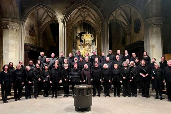 Konzert in St. Dionys, Esslingen.