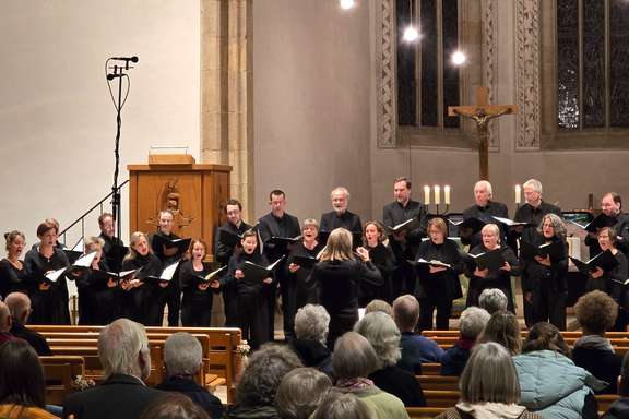 Konzert in der Martinskirche Metzingen.