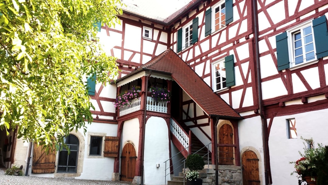 Schlosshof Gomaringen